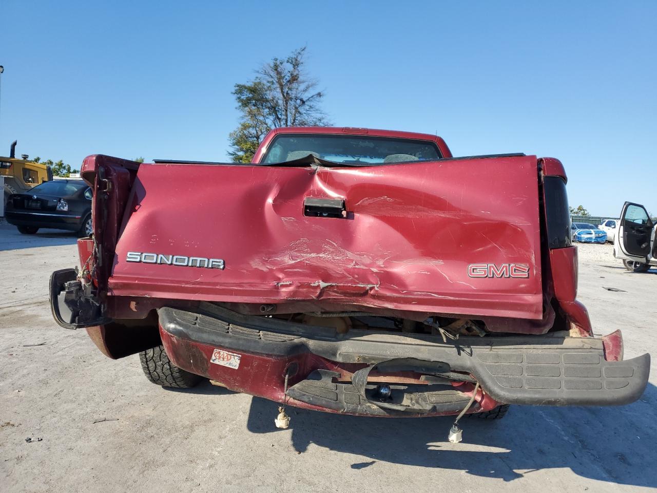 2000 GMC Sonoma