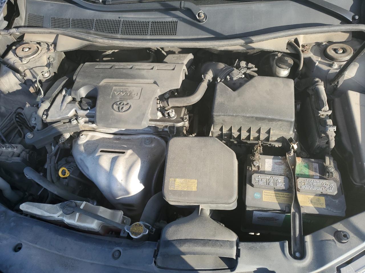 2012 TOYOTA CAMRY