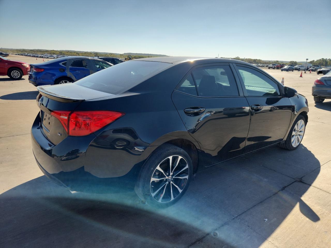 2018 TOYOTA COROLLA