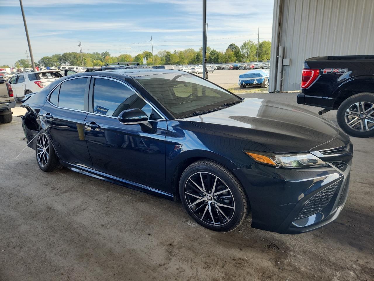 2021 TOYOTA CAMRY