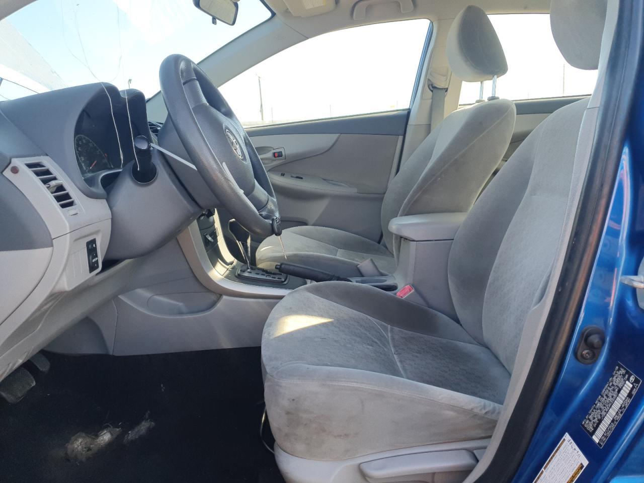 2009 TOYOTA COROLLA
