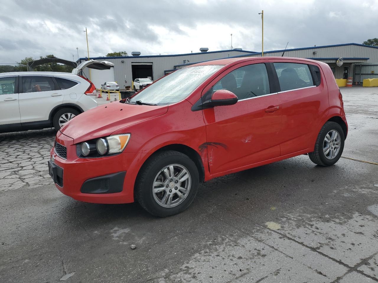 2012 CHEVROLET SONIC