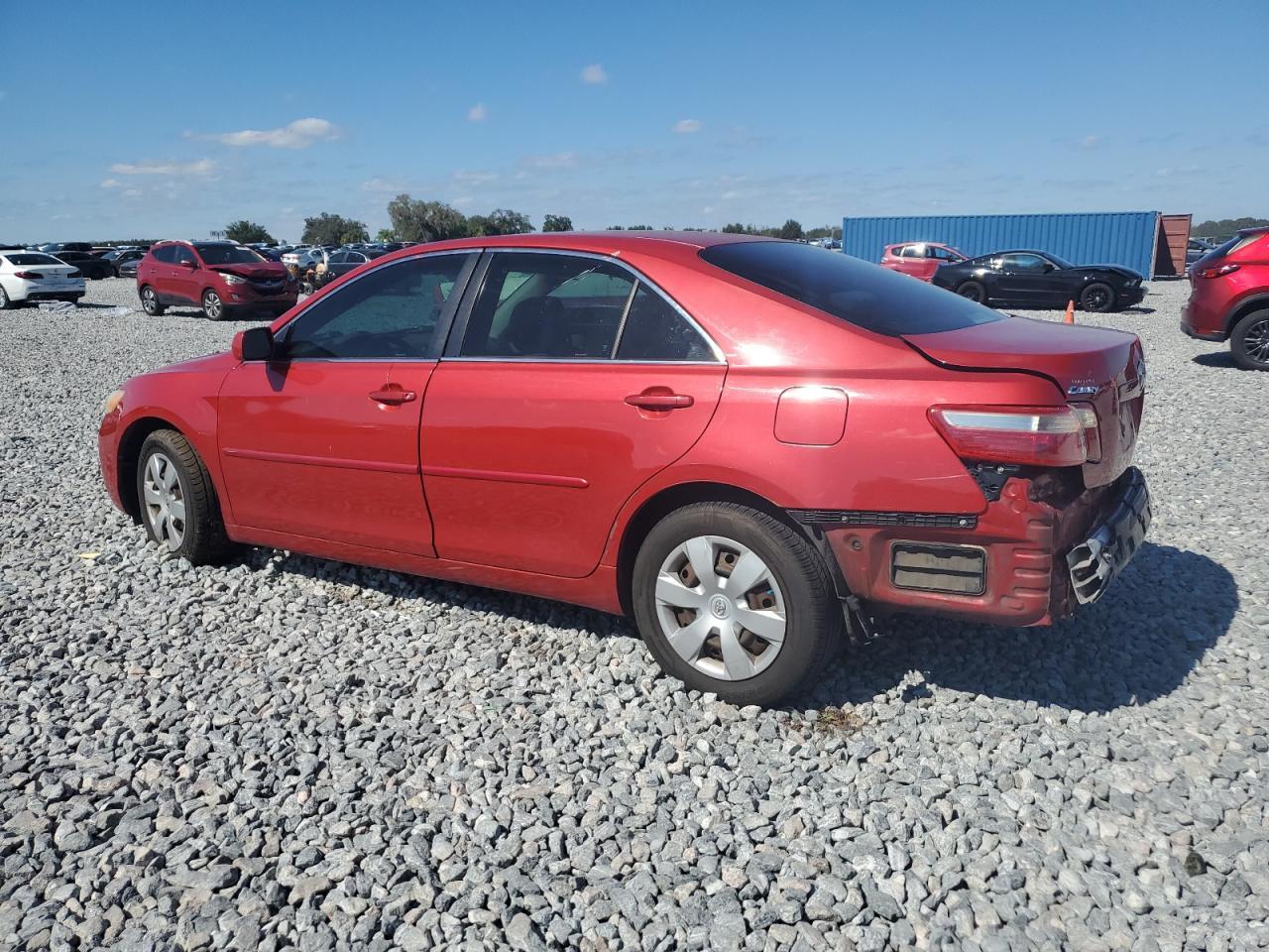 2007 TOYOTA CAMRY