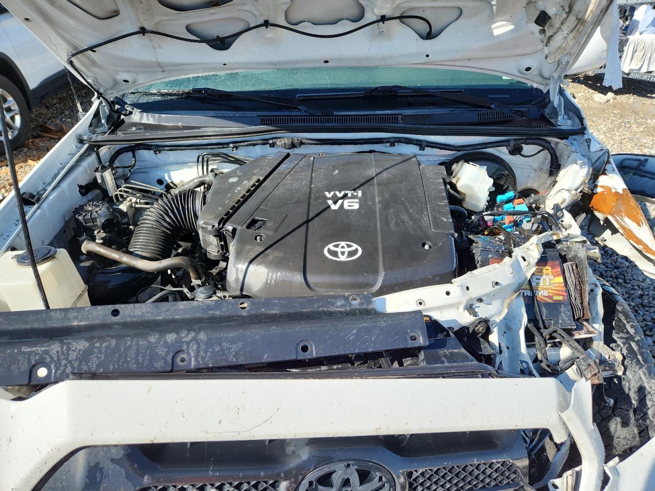 2012 TOYOTA TACOMA