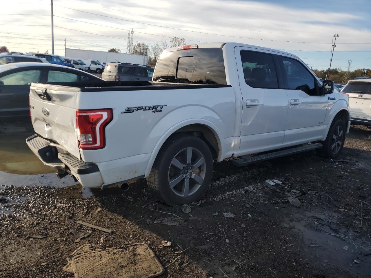 2016 FORD F-150