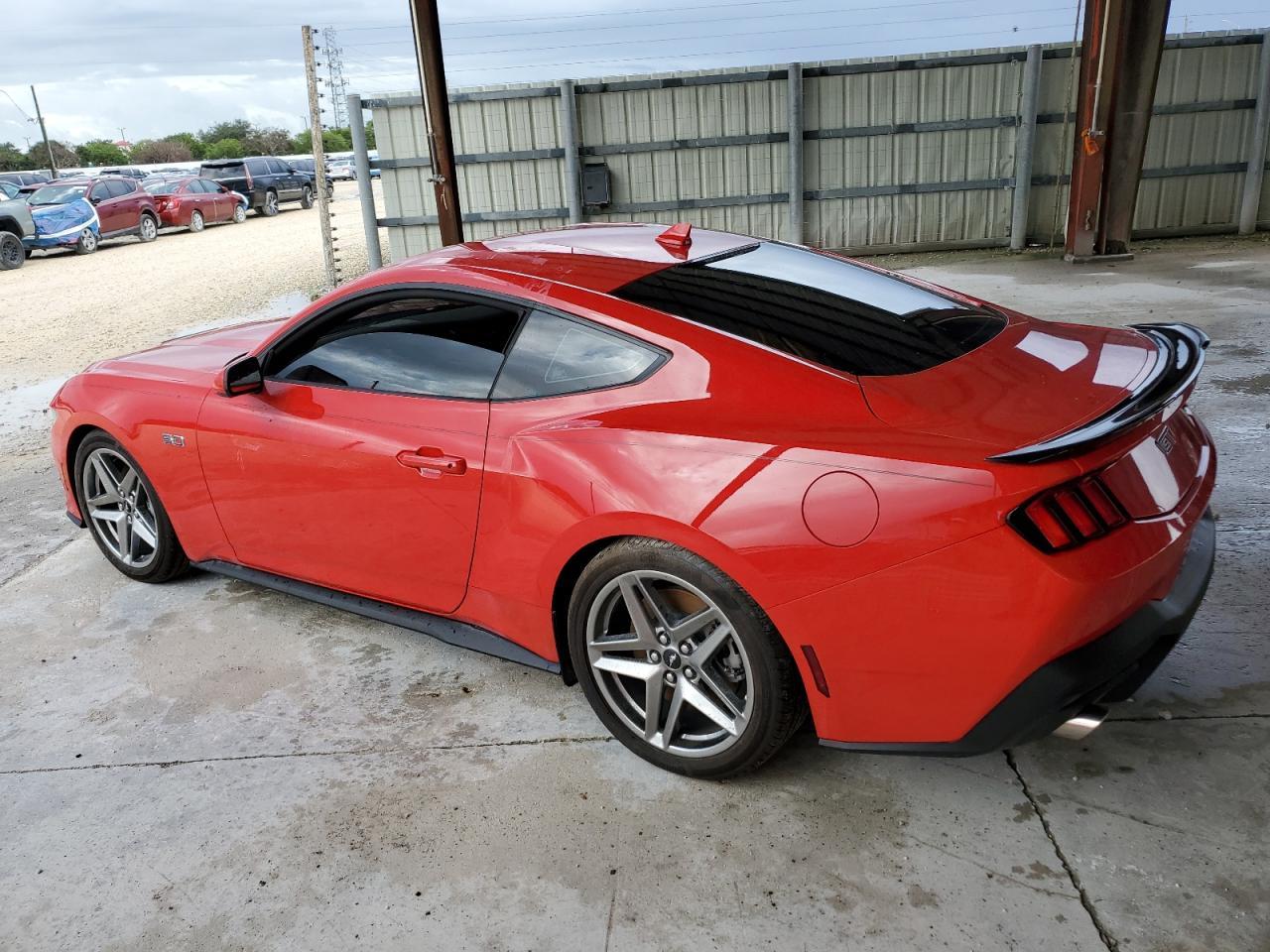 2024 FORD MUSTANG