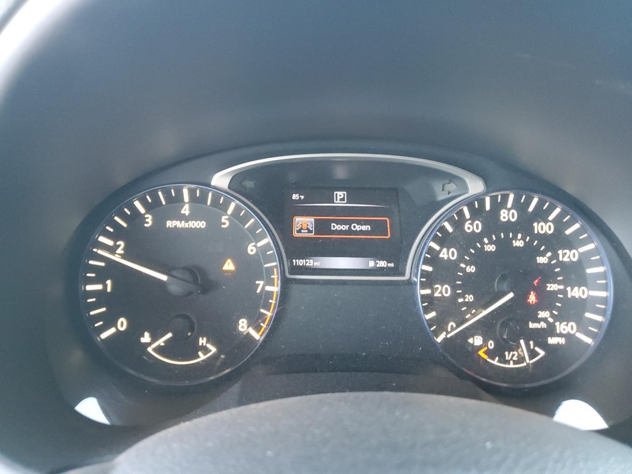 2017 NISSAN ALTIMA