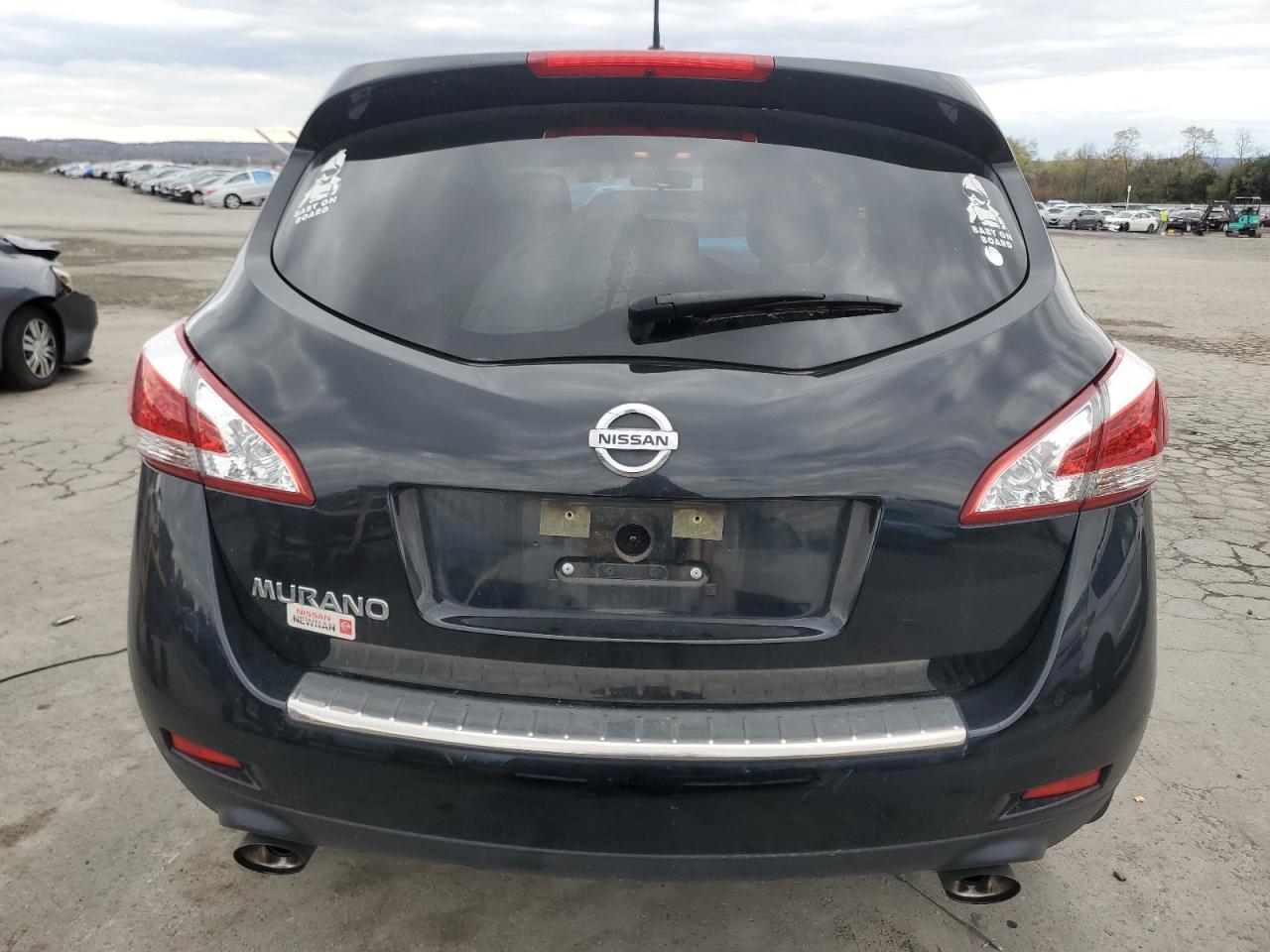 2014 NISSAN MURANO