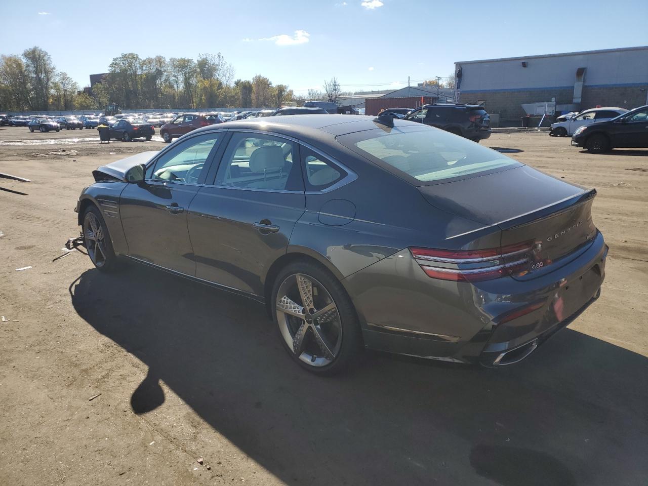 2025 GENESIS G80