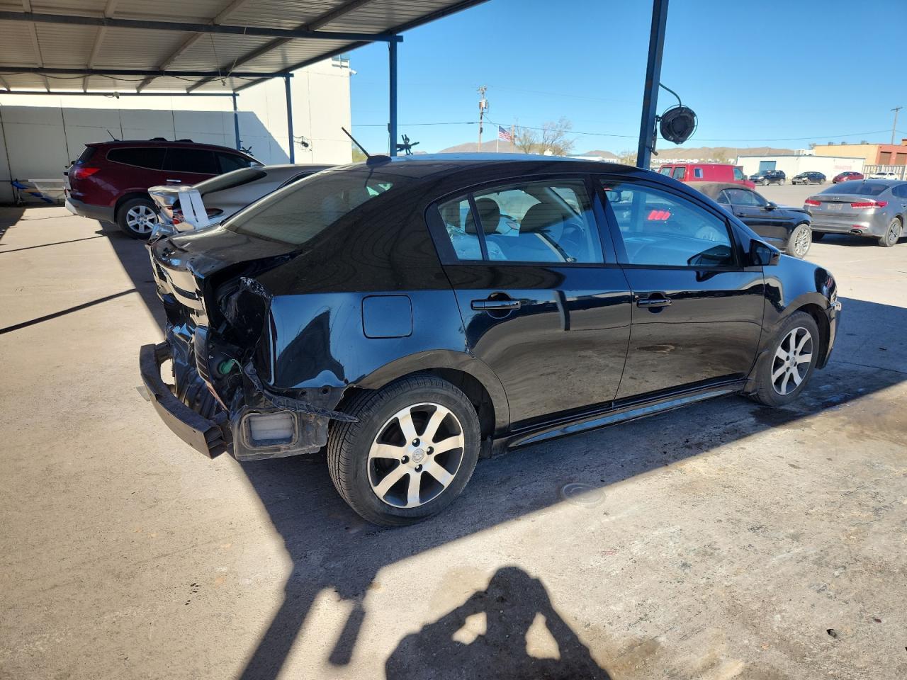 2012 NISSAN SENTRA