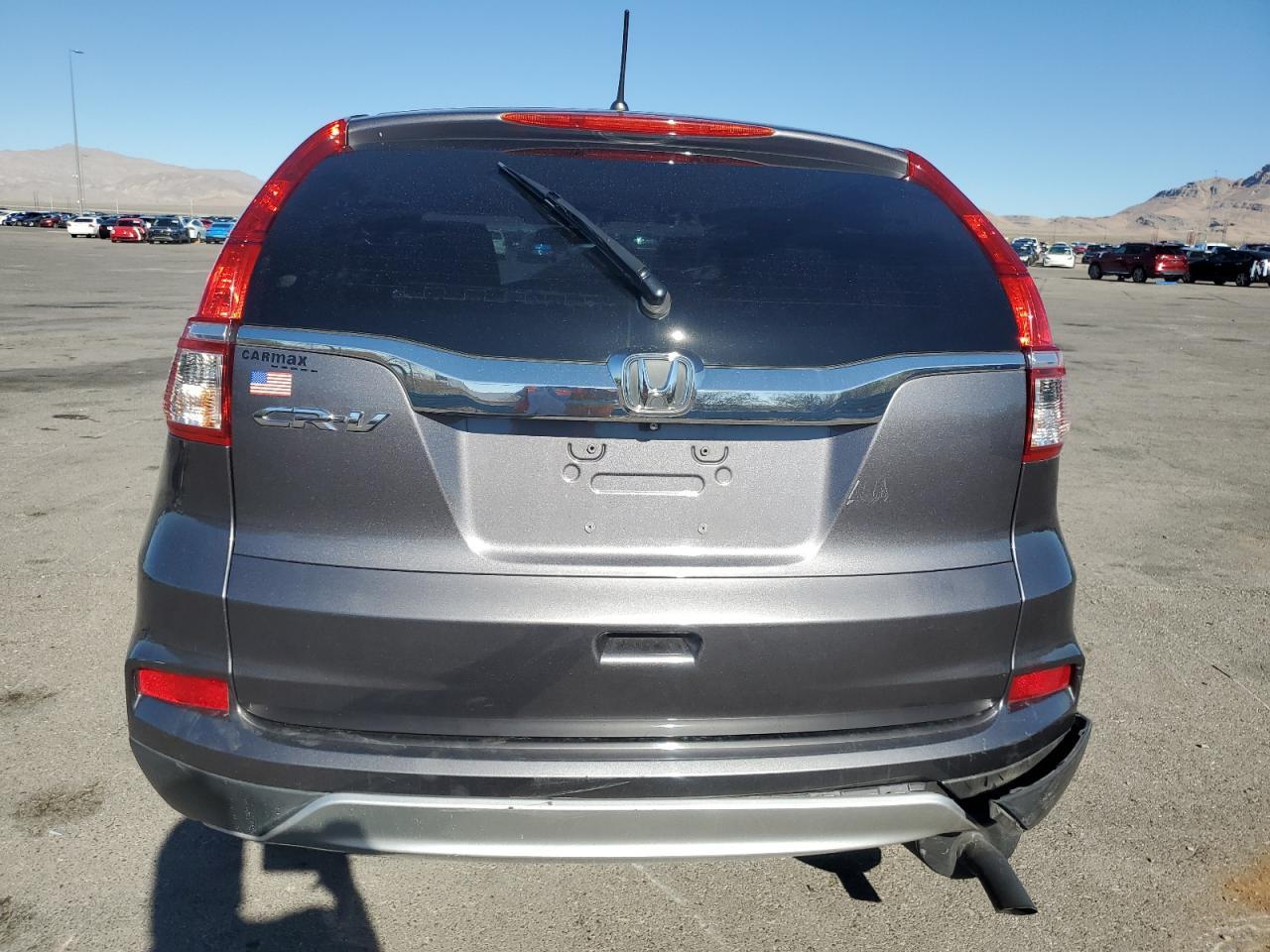 2016 HONDA CR-V