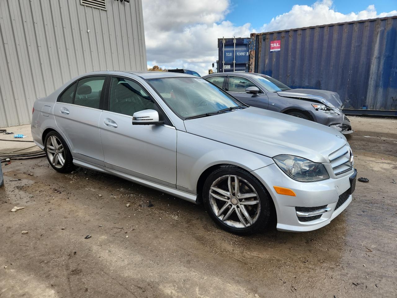 2012 MERCEDES-BENZ C-CLASS