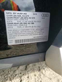 2018 AUDI Q5