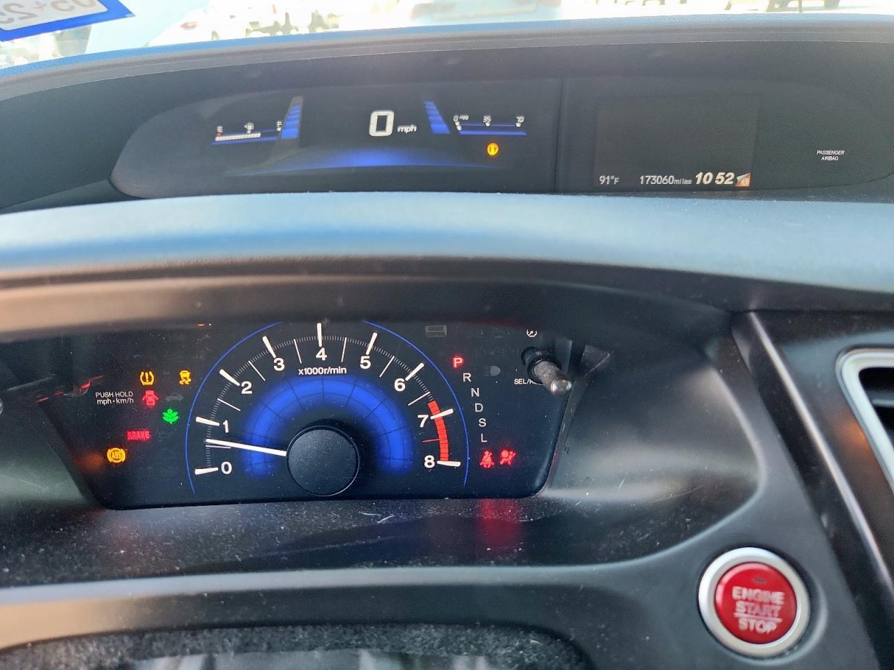 2015 HONDA CIVIC