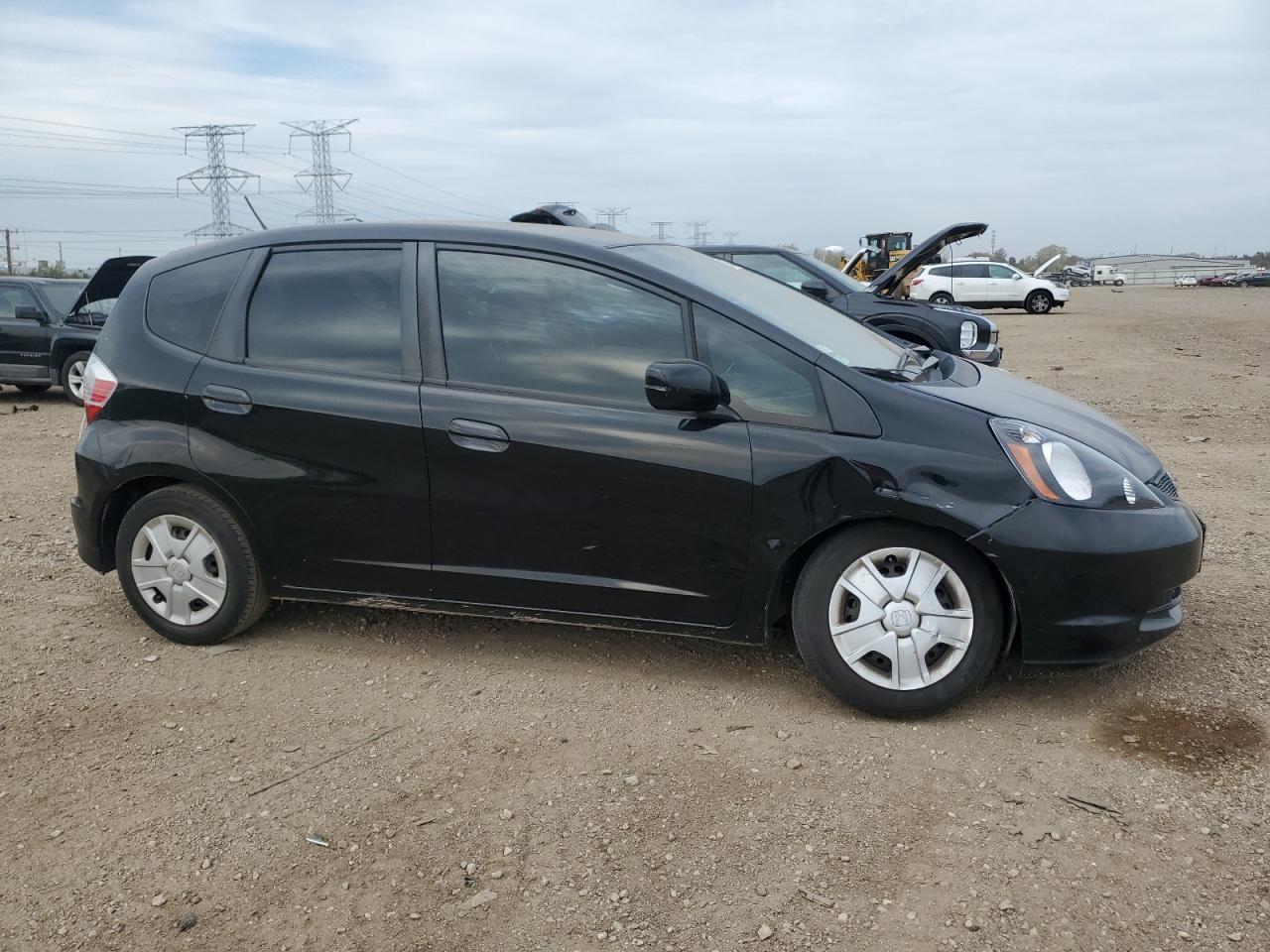 2013 HONDA FIT