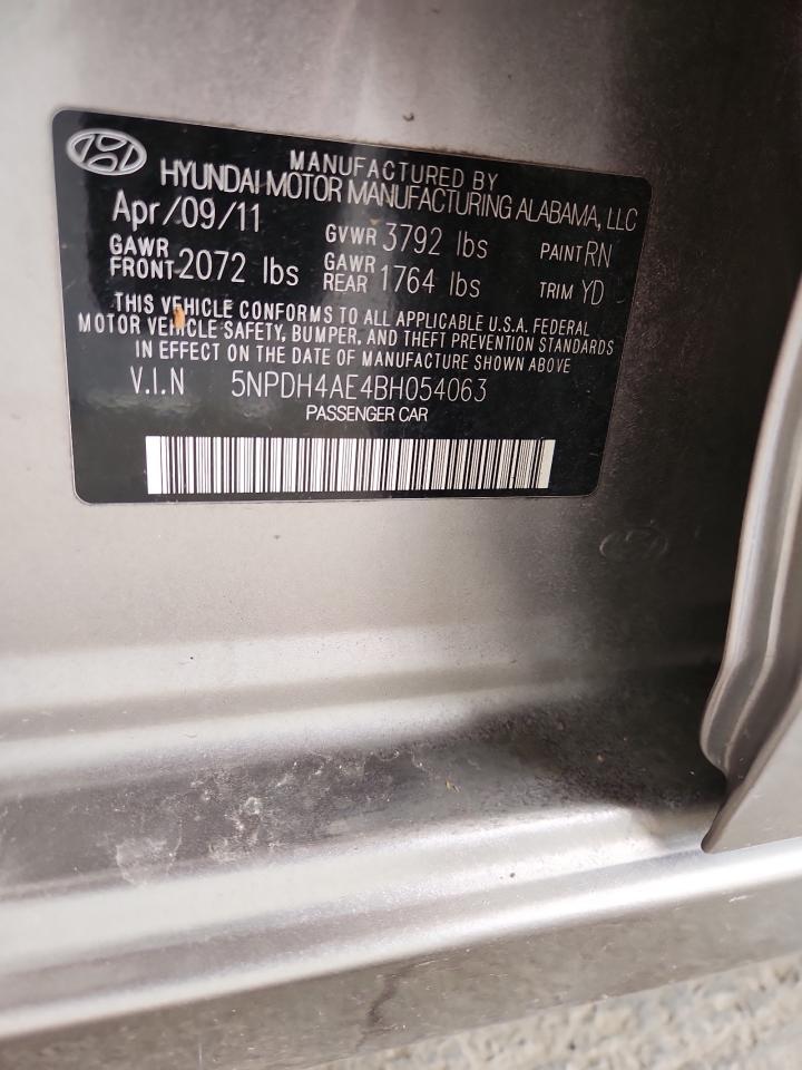 2011 HYUNDAI ELANTRA
