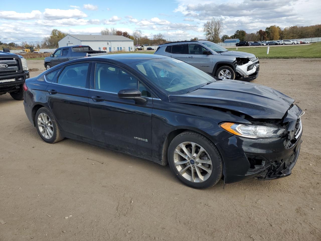 2019 FORD FUSION