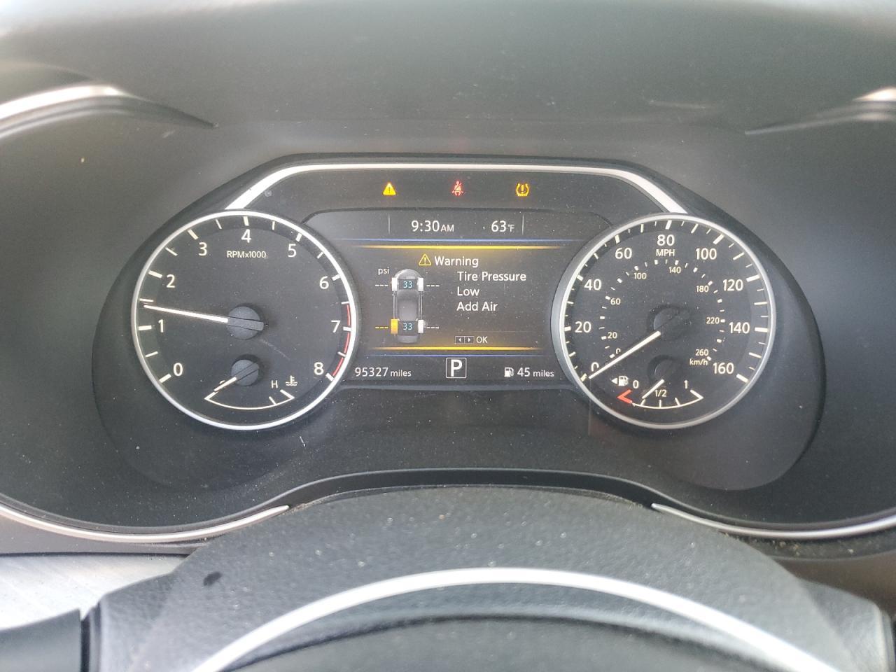 2018 NISSAN Maxima
