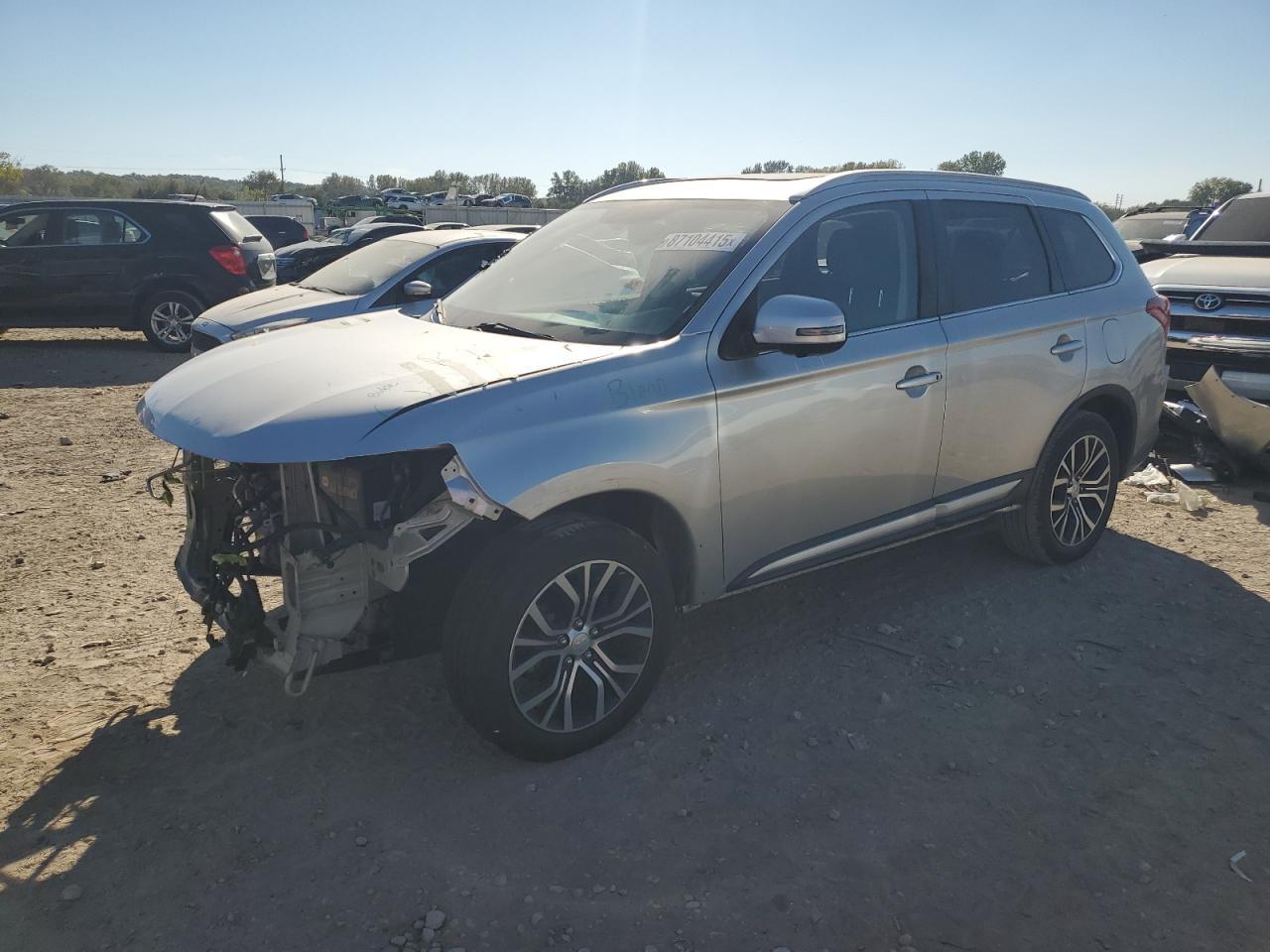 2018 MITSUBISHI outlander