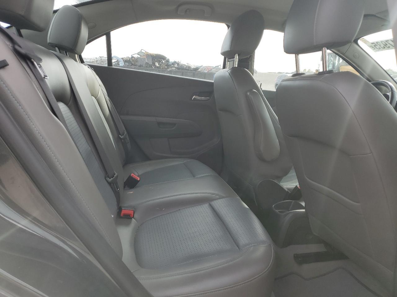 2015 CHEVROLET SONIC