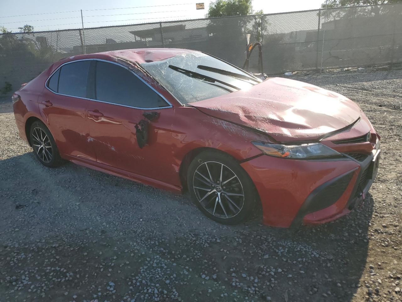 2021 TOYOTA CAMRY