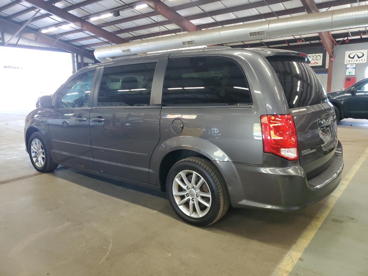 2016 DODGE GRAND CARAVAN