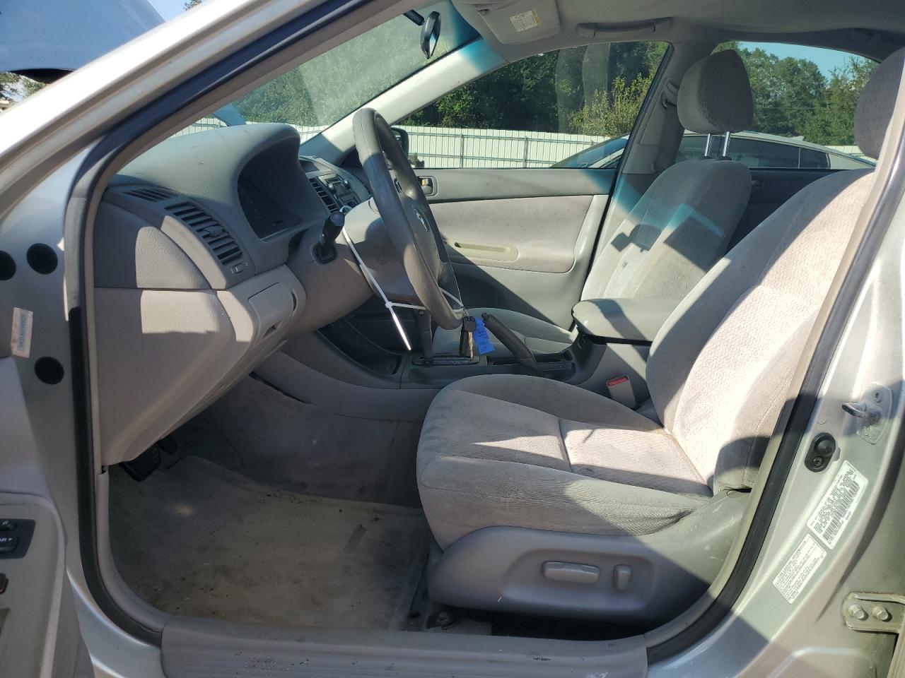 2002 TOYOTA CAMRY