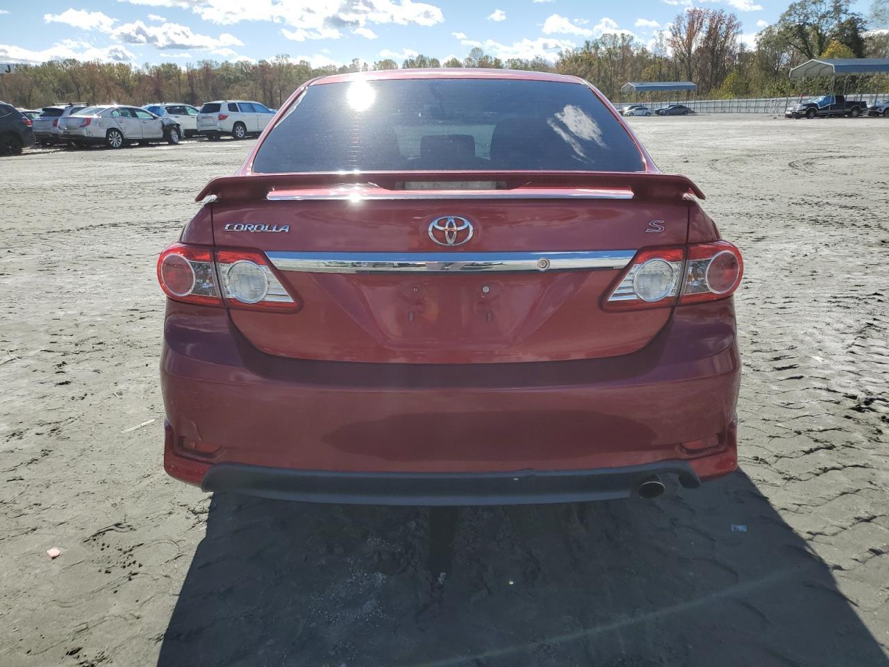 2012 TOYOTA COROLLA