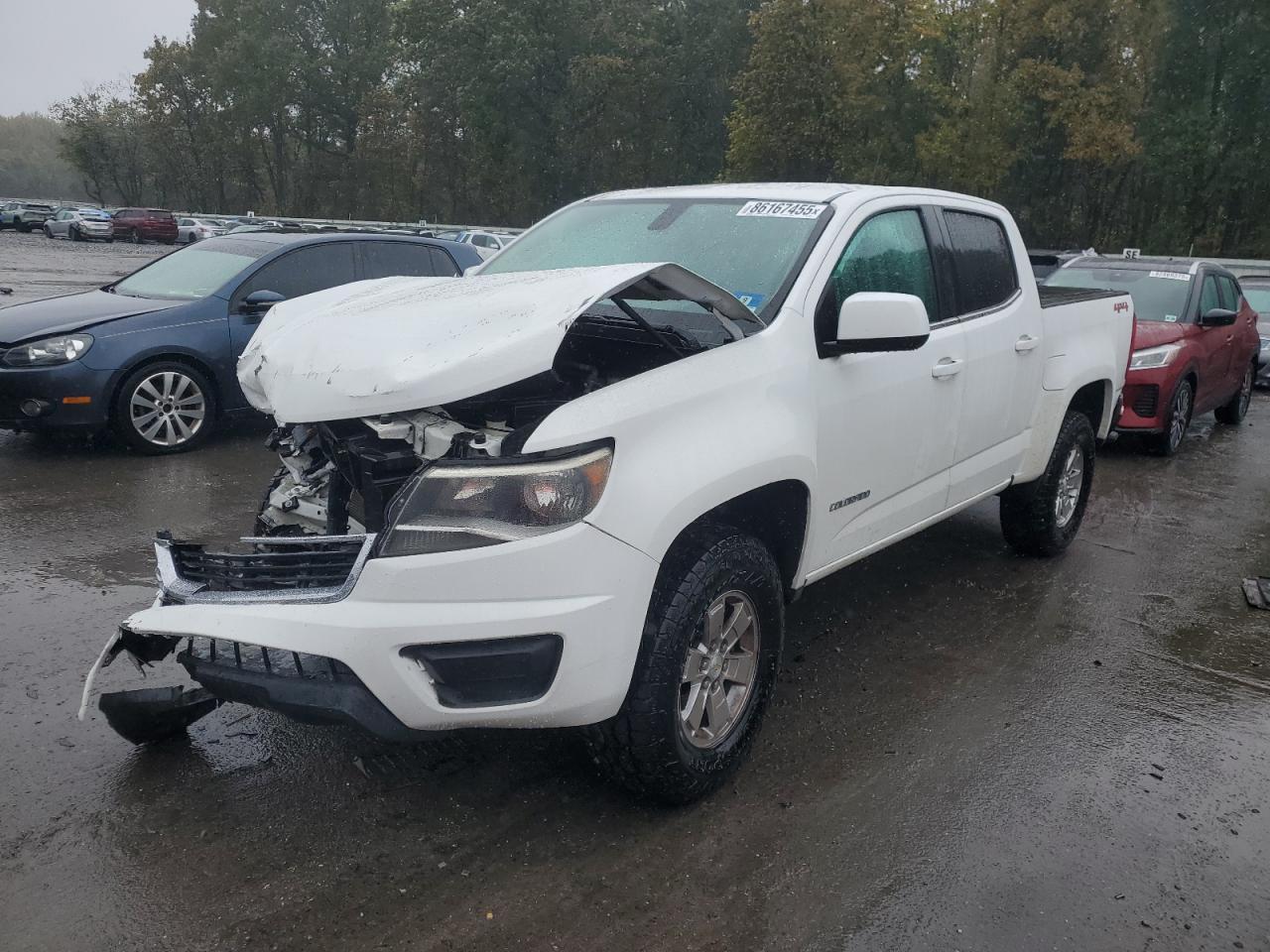 2017 CHEVROLET COLORADO