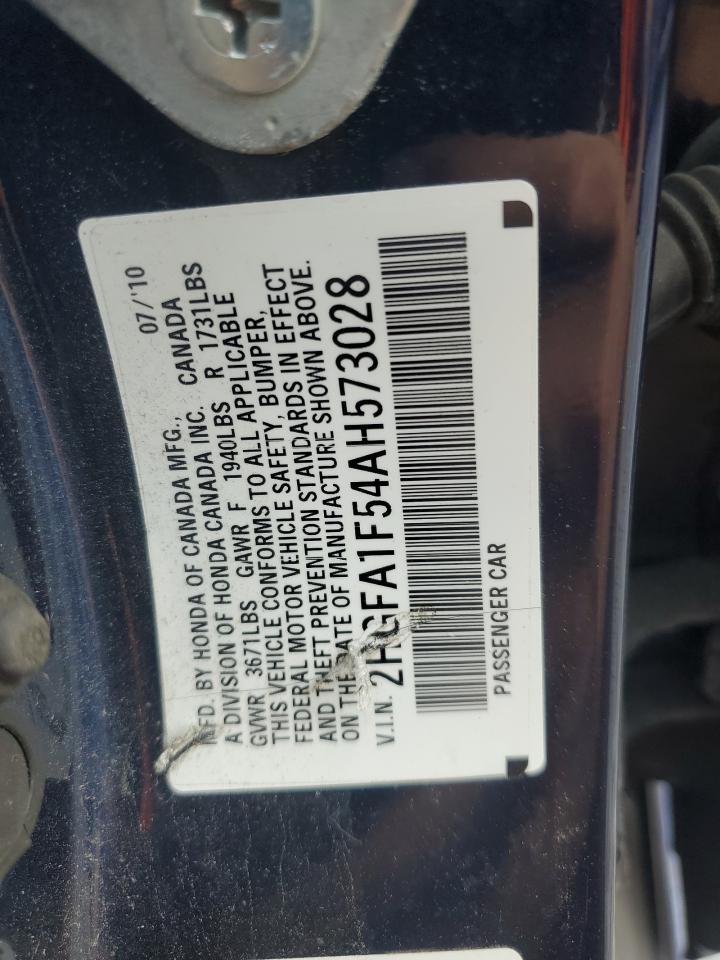 2010 HONDA CIVIC