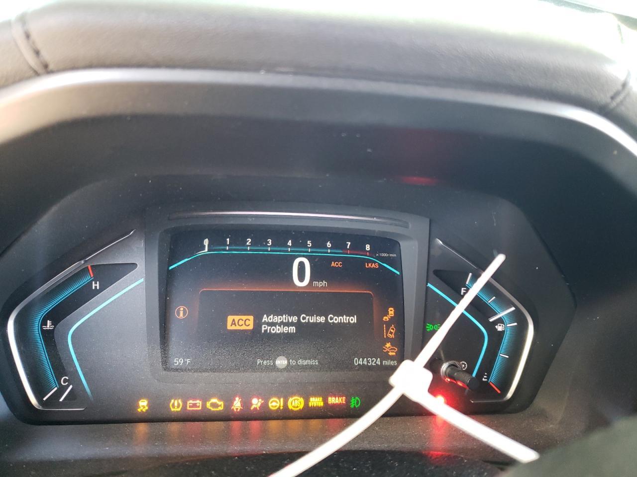 2018 HONDA ODYSSEY