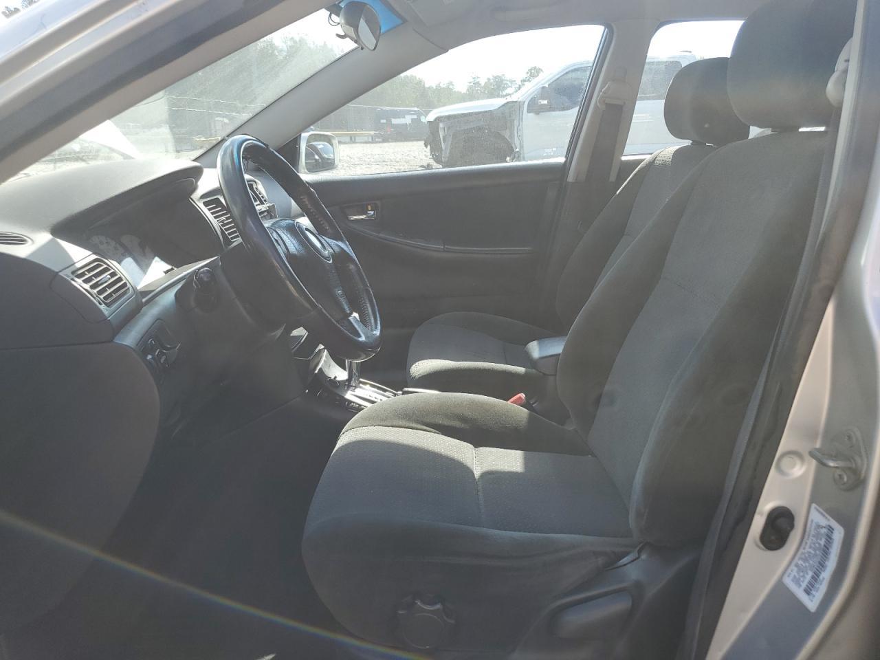 2004 TOYOTA COROLLA