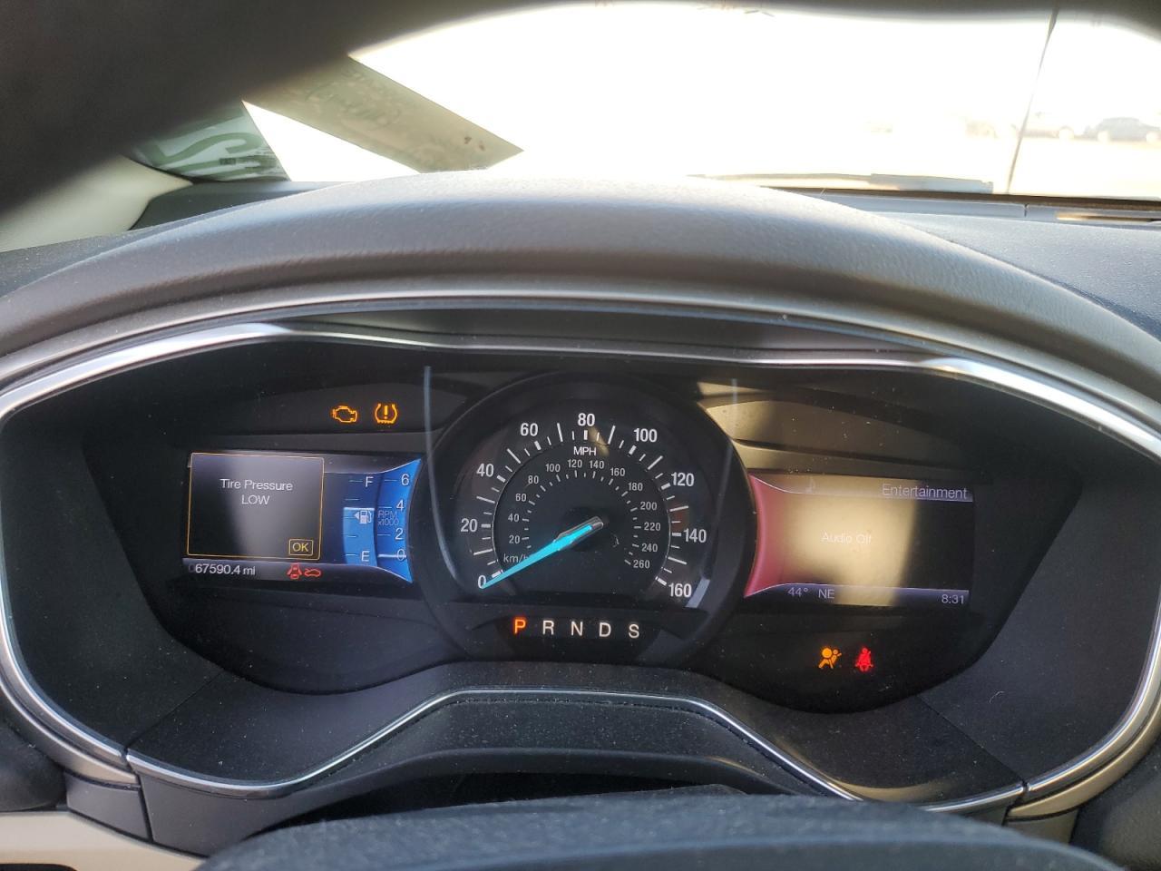 2013 FORD FUSION