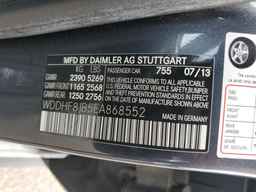 2014 MERCEDES-BENZ E-Class