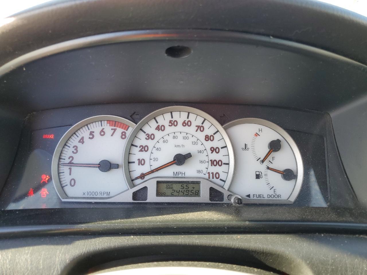 2007 TOYOTA COROLLA