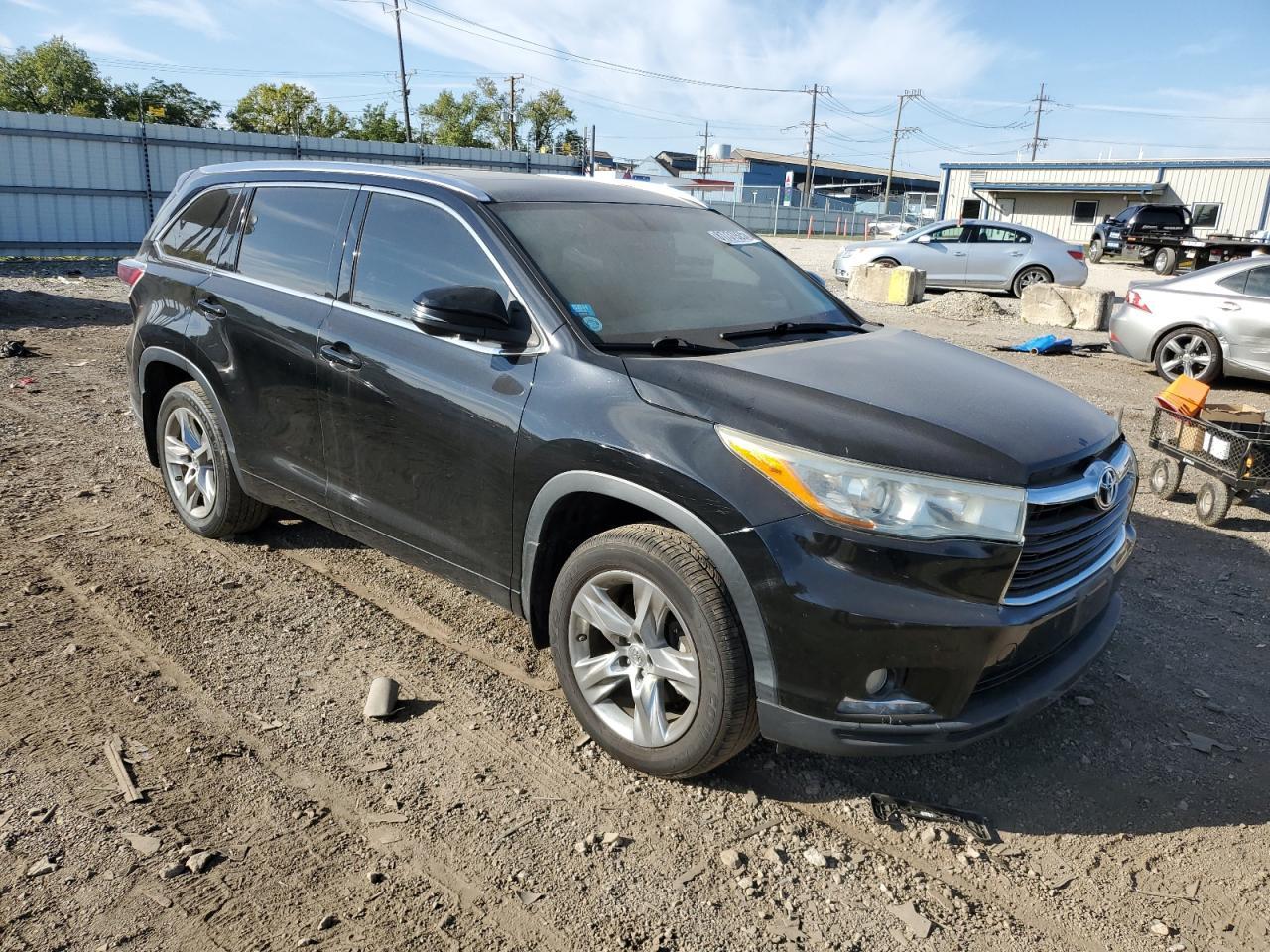 2015 TOYOTA HIGHLANDER
