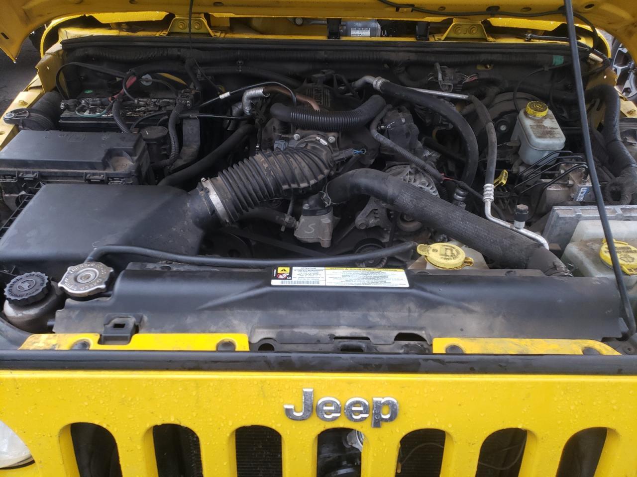 2011 JEEP WRANGLER