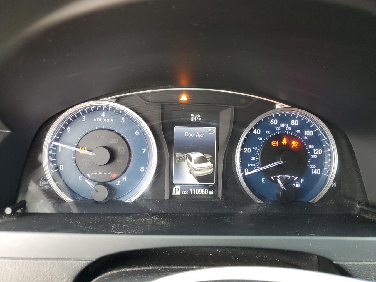 2017 TOYOTA CAMRY