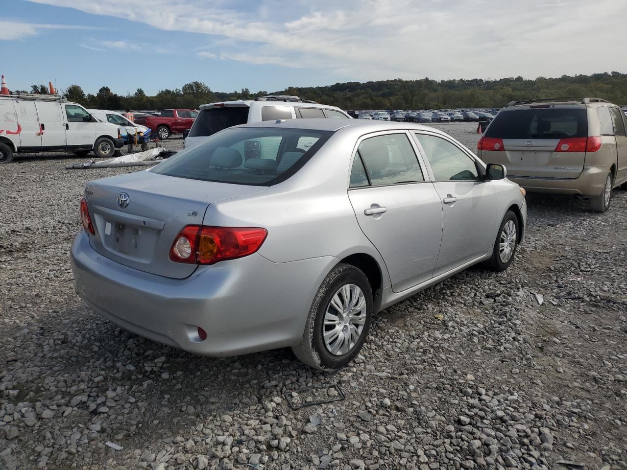 2009 TOYOTA COROLLA
