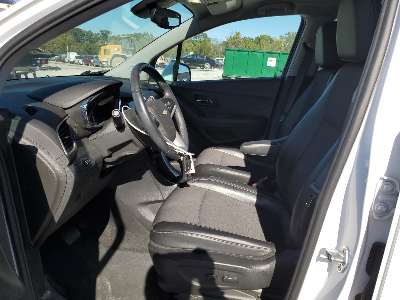 2019 CHEVROLET TRAX