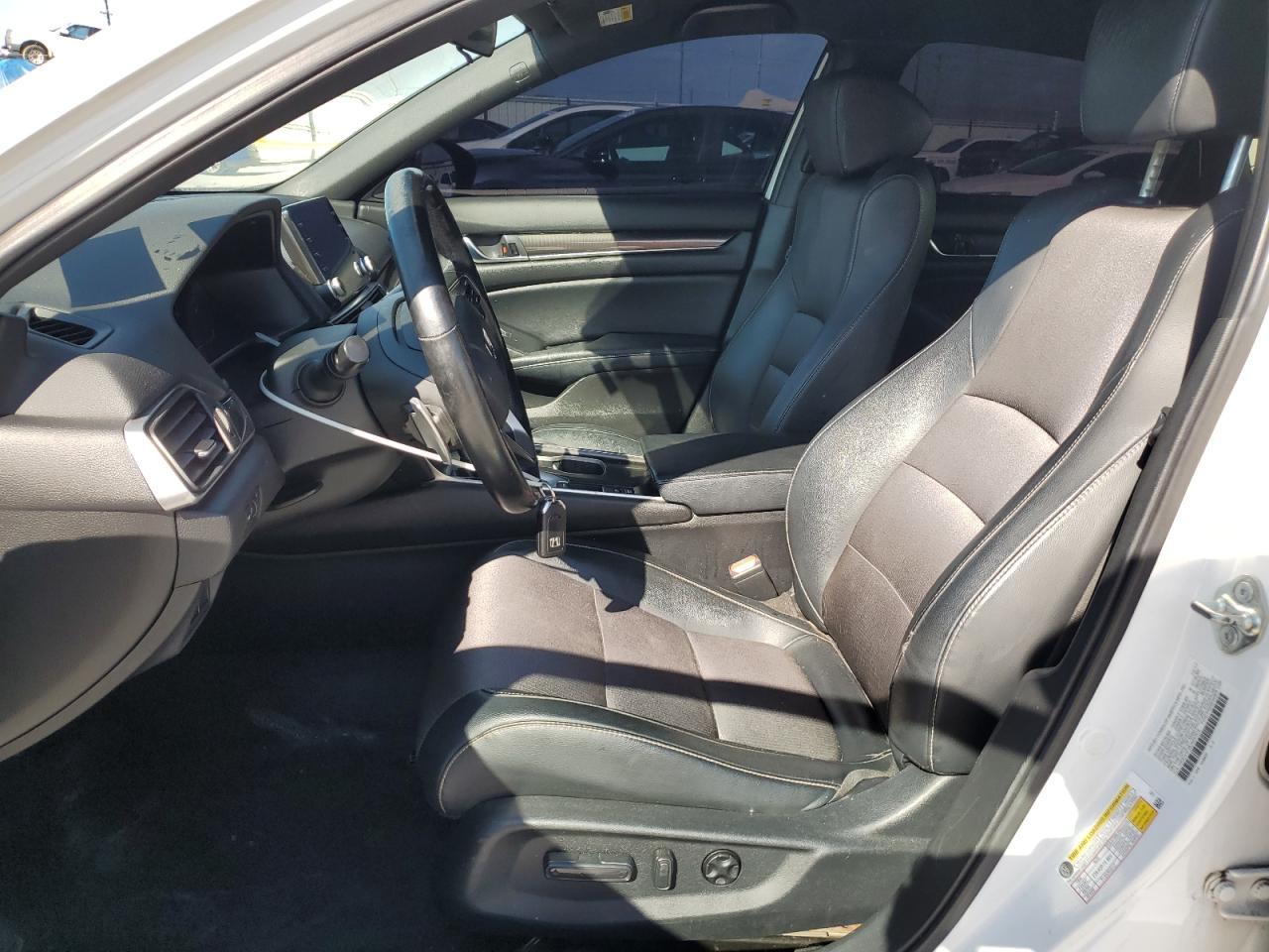 2018 HONDA ACCORD