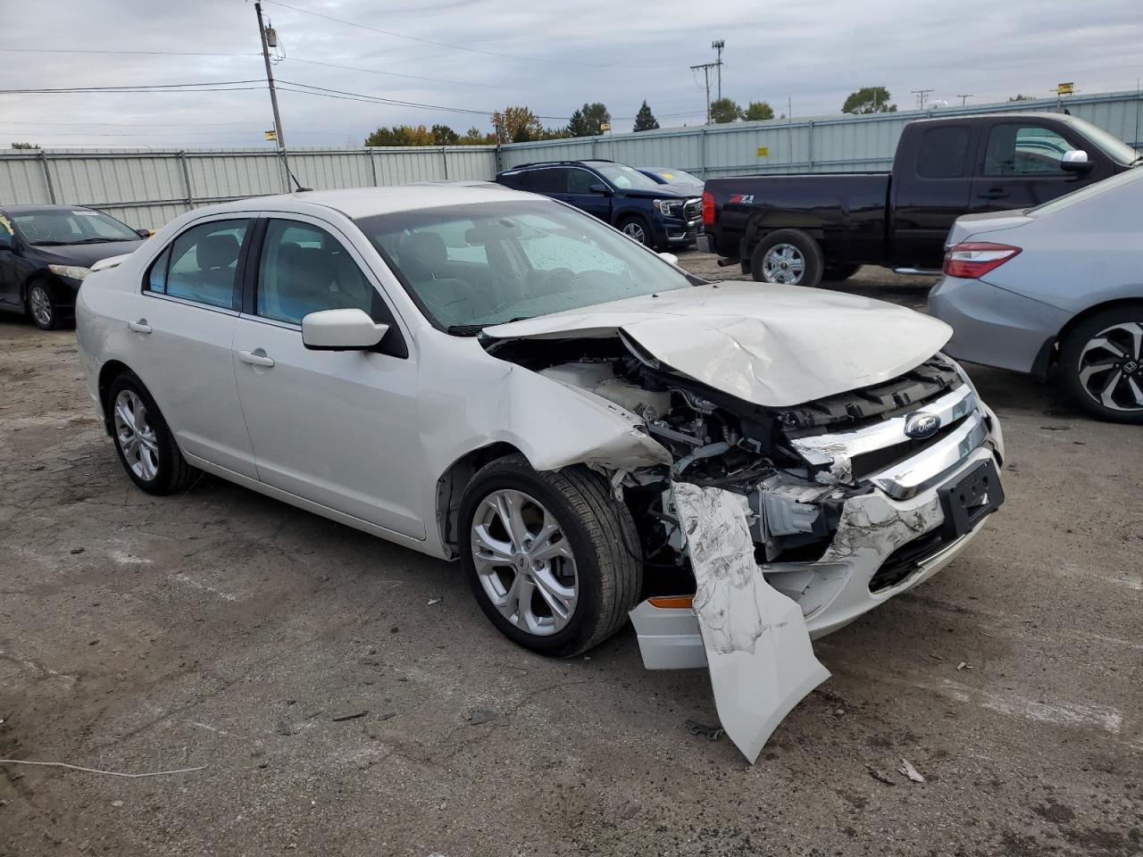 2012 FORD FUSION