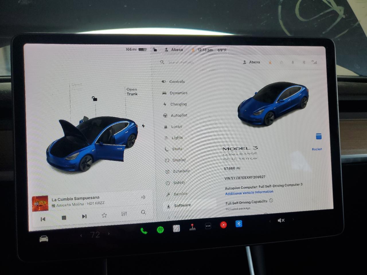 2019 TESLA MODEL 3