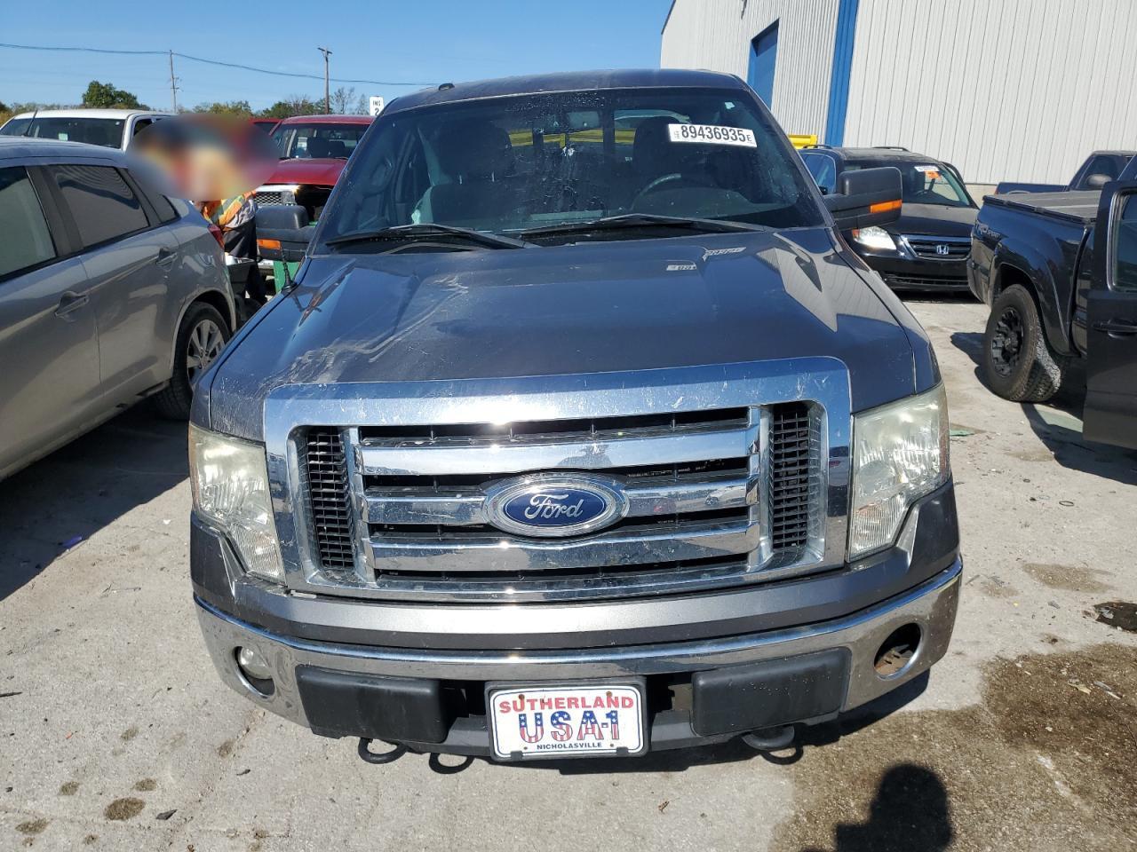 2012 FORD F-150