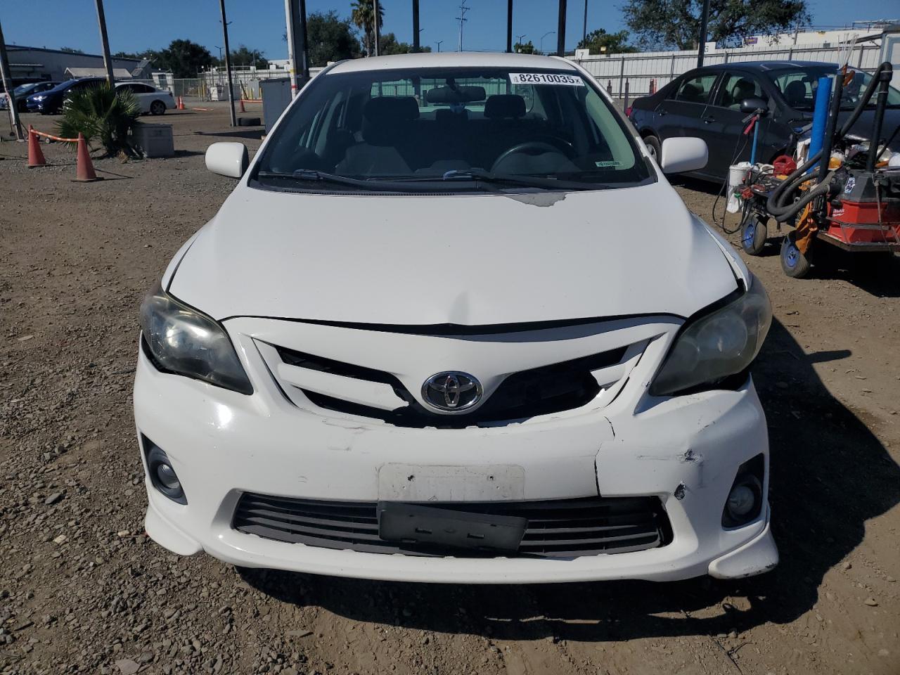 2013 TOYOTA COROLLA