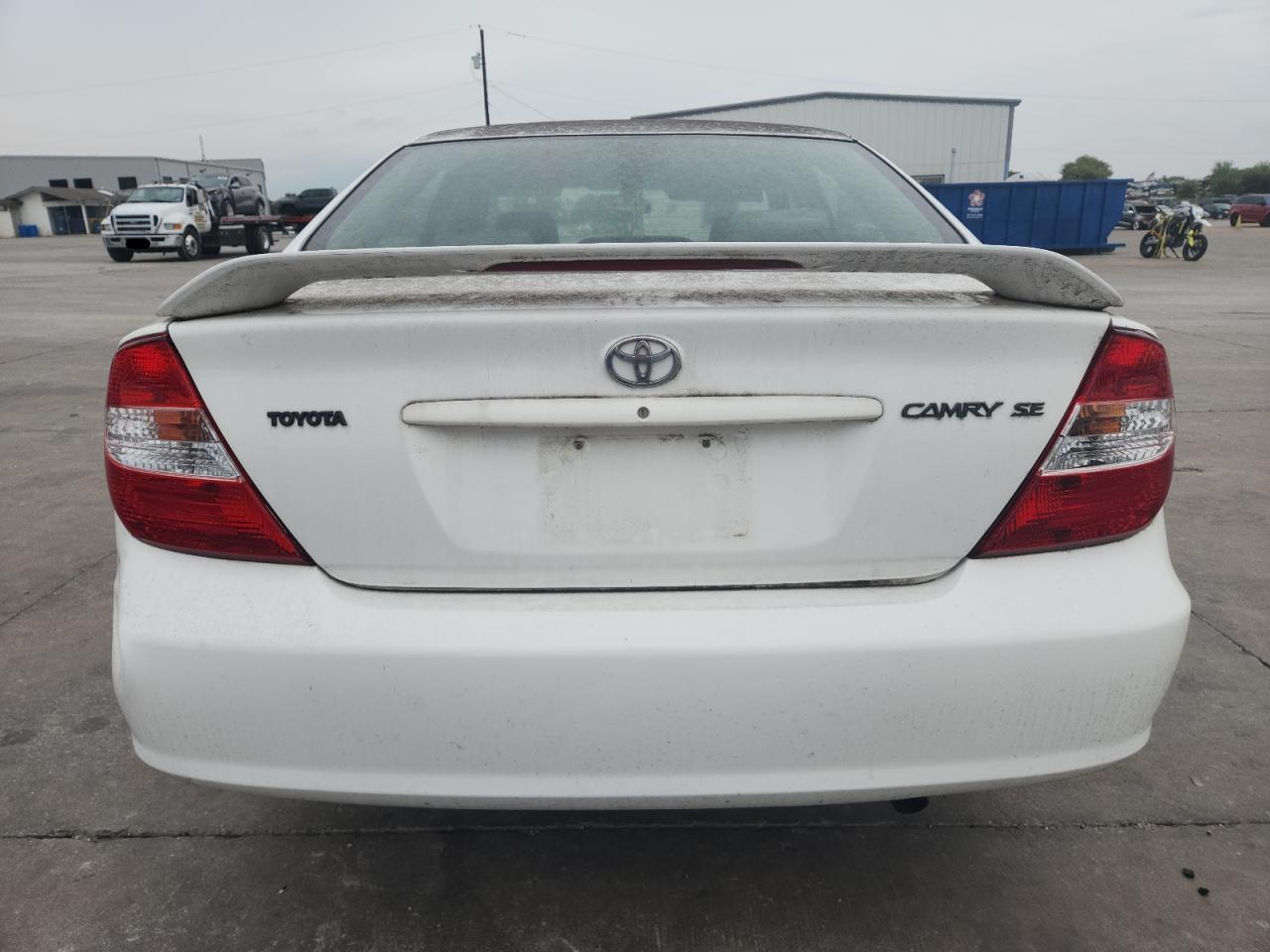 2003 TOYOTA CAMRY