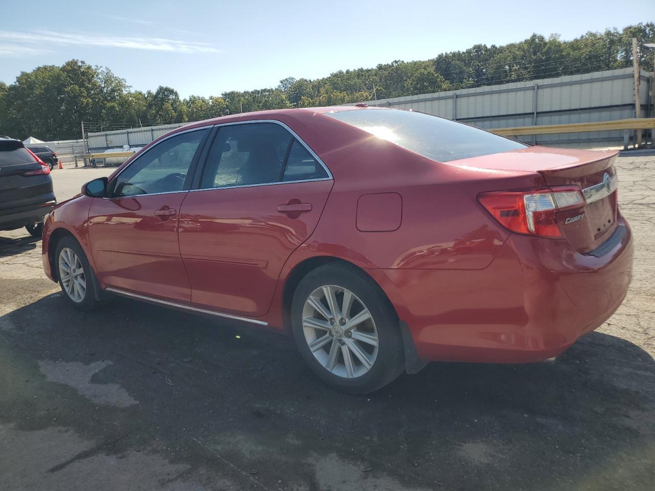 2013 TOYOTA CAMRY