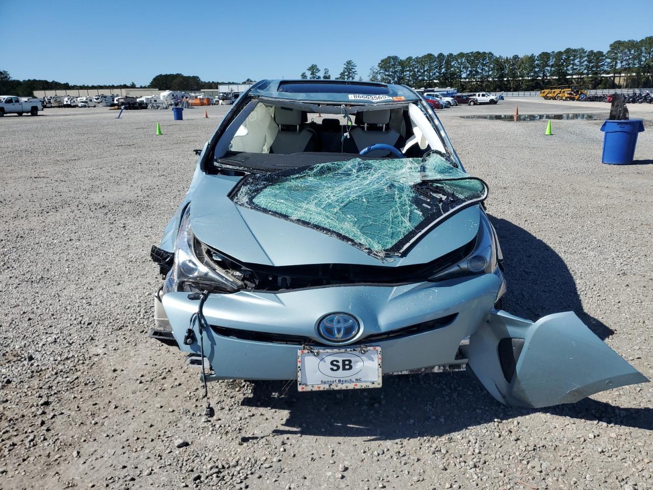 2016 TOYOTA PRIUS