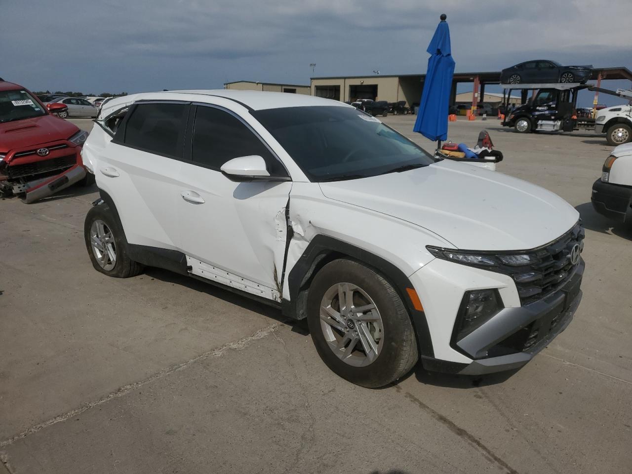 2025 HYUNDAI TUCSON