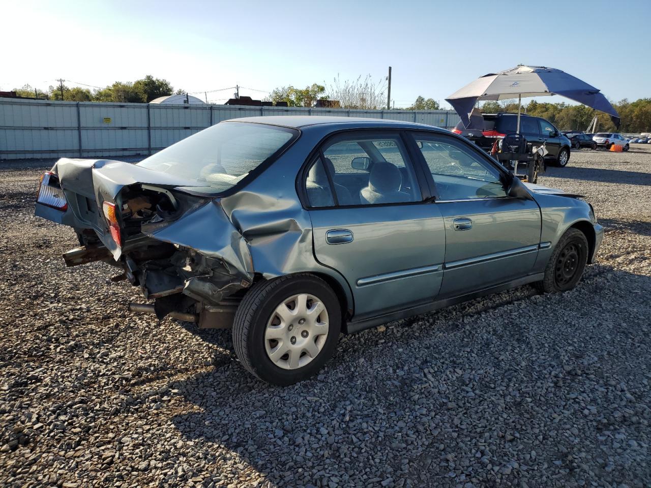 2000 HONDA CIVIC